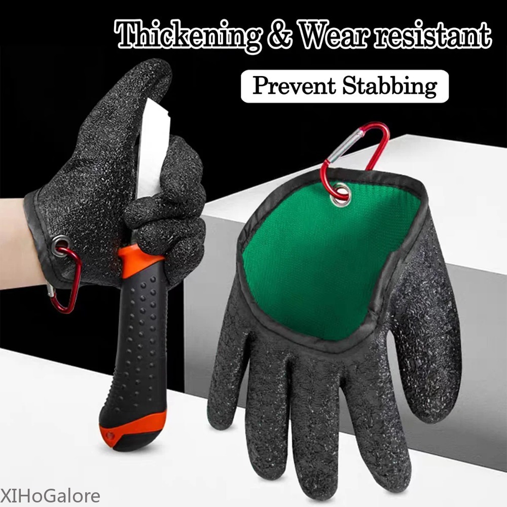 Heavy Duty Anti Slip Puncture  - Fishing Gloves recension och pris