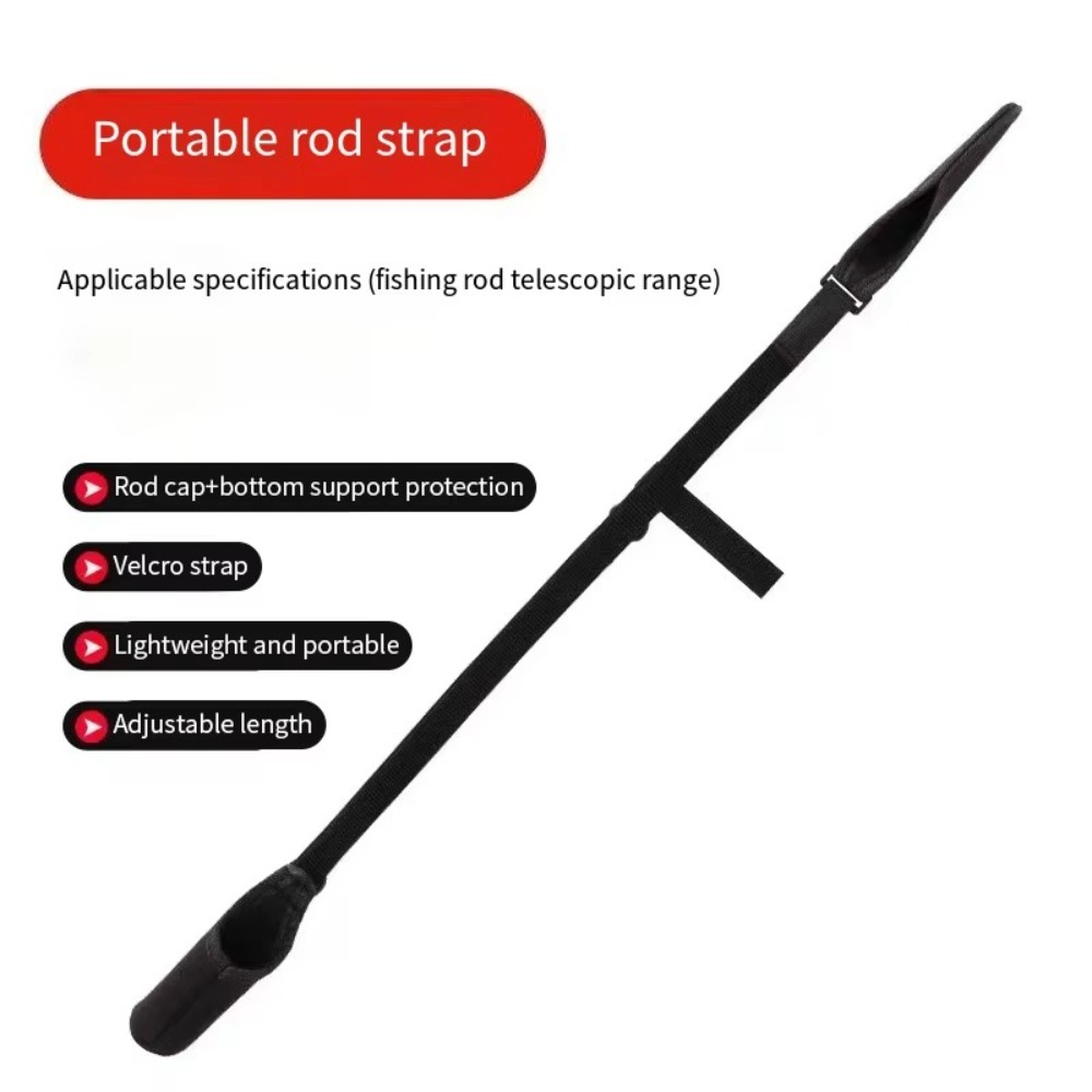 Portable Fishing Rod Storage B - Fishing Belt recension och pris