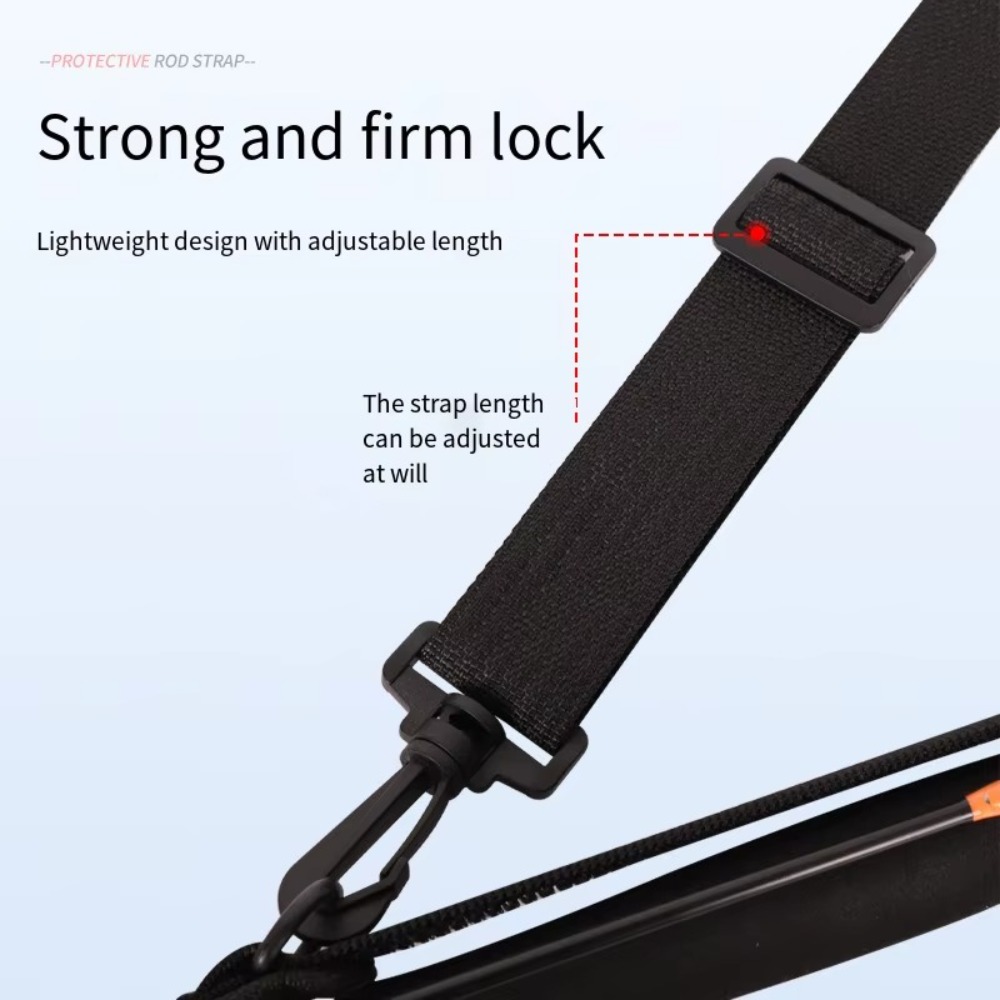 Portable Fishing Rod Storage B - Fishing Belt recension och pris