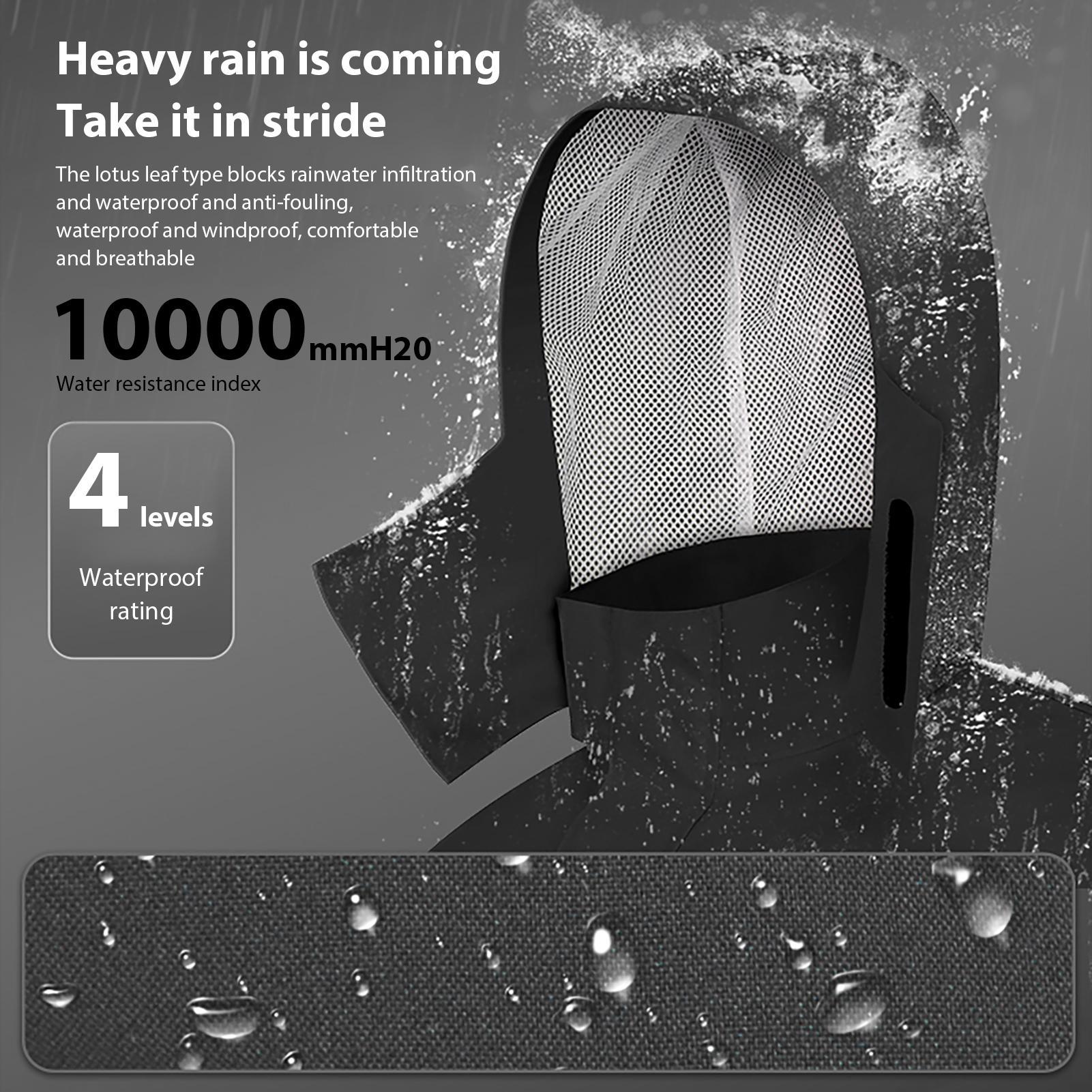 Waterproof Rain Suits for Men  - Fishing Rain Suit recension och pris