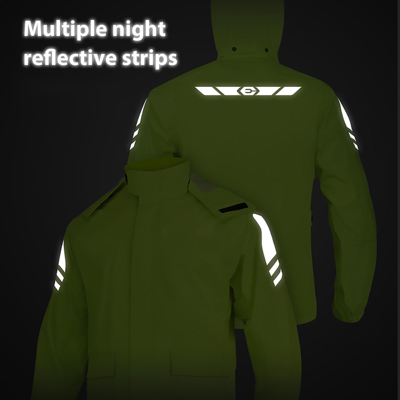 Waterproof Rain Suits for Men  - Fishing Rain Suit recension och pris