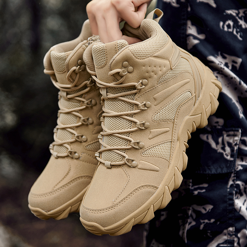 Desert Combat Training Boots M - Fishing Boots recension och pris