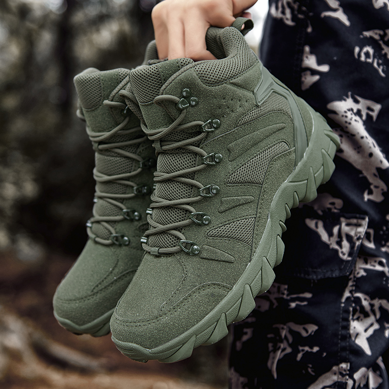 Desert Combat Training Boots M - Fishing Boots recension och pris