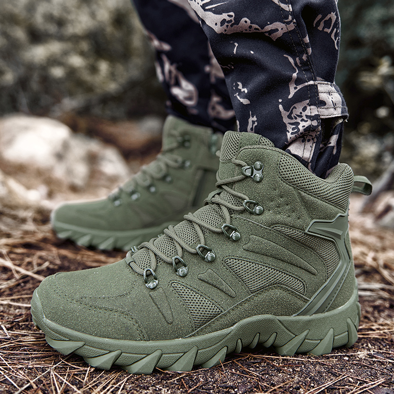 Desert Combat Training Boots M - Fishing Boots recension och pris