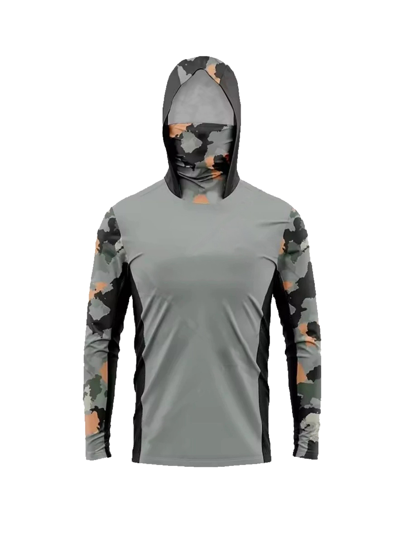 Reef Ocean Camo Men Fishing Ho - Fishing Shirt Uv Protection recension och pris