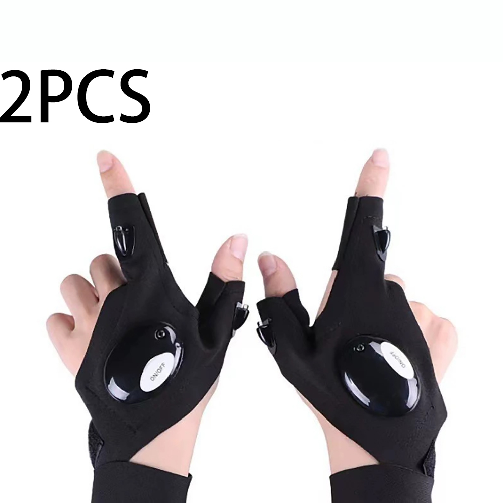 Men's LED Gloves – Light-Up Fi - Fishing Gloves recension och pris