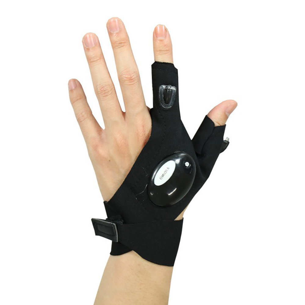 Men's LED Gloves – Light-Up Fi - Fishing Gloves recension och pris