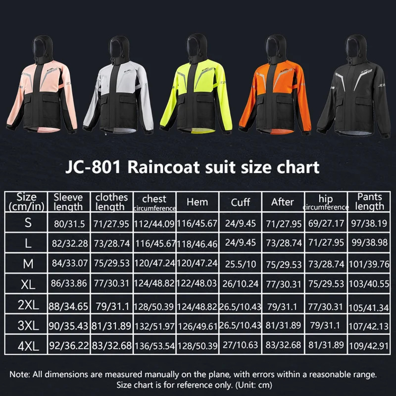 Waterproof Motorcycle Rain Sui - Fishing Rain Suit recension och pris