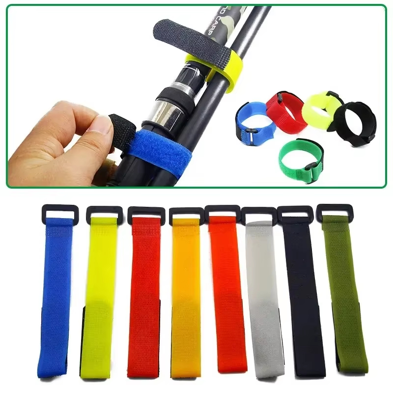 10Pcs Reusable Fishing Rod Tie - Fishing Belt recension och pris