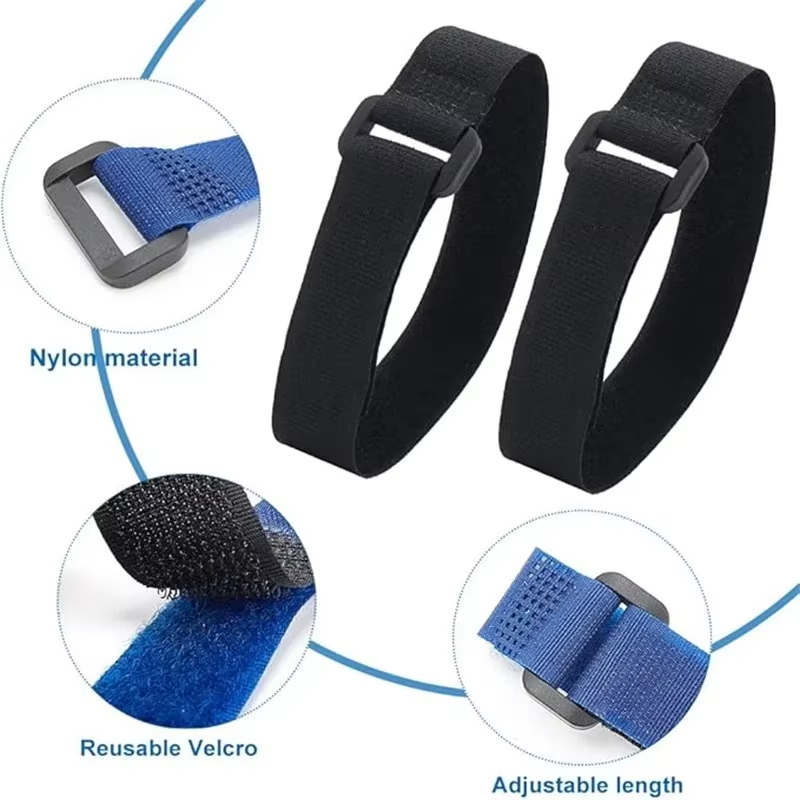 10Pcs Reusable Fishing Rod Tie - Fishing Belt recension och pris