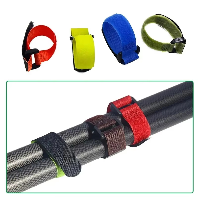 10Pcs Reusable Fishing Rod Tie - Fishing Belt recension och pris