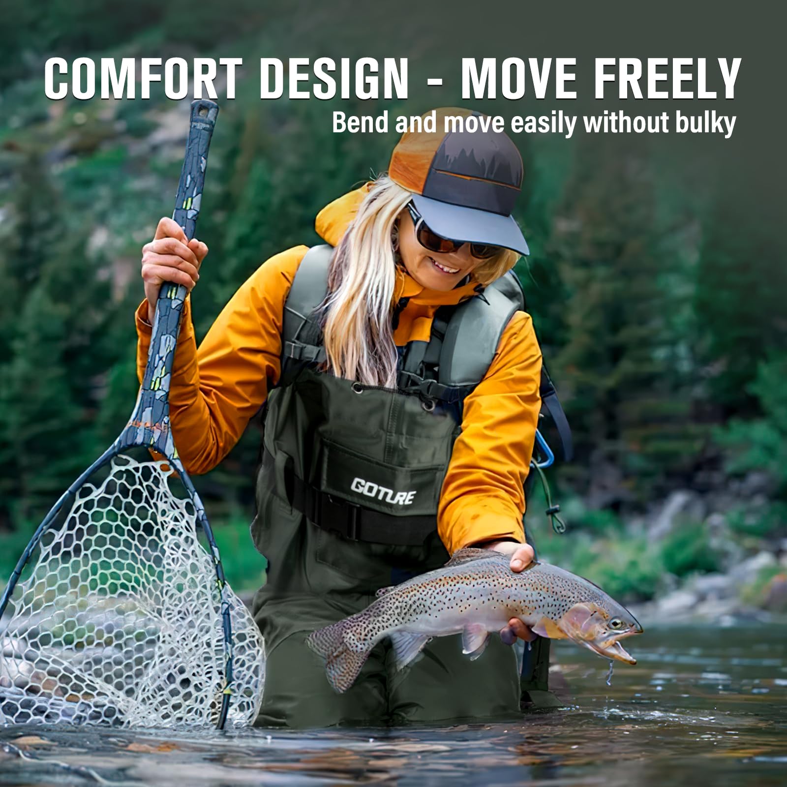 Goture Lightweight Chest Wader - Fishing Waders recension och pris