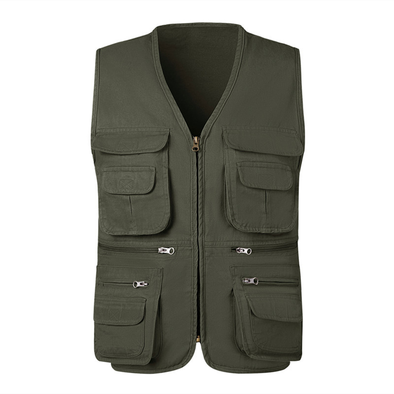 Summer Men Tactical Hiking Fis - Fishing Vest recension och pris
