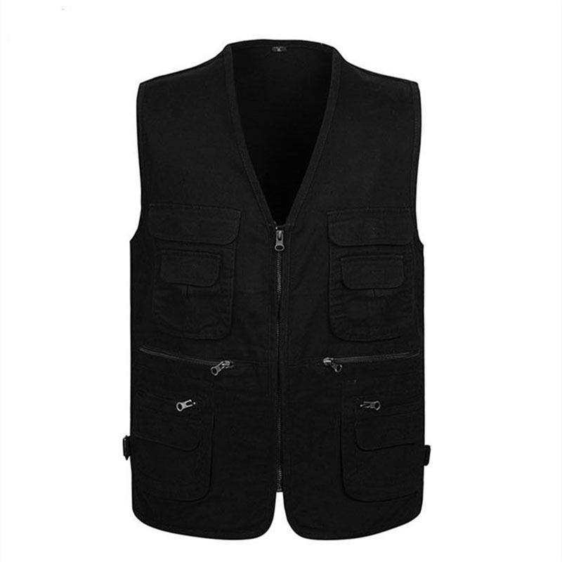 Summer Men Tactical Hiking Fis - Fishing Vest recension och pris