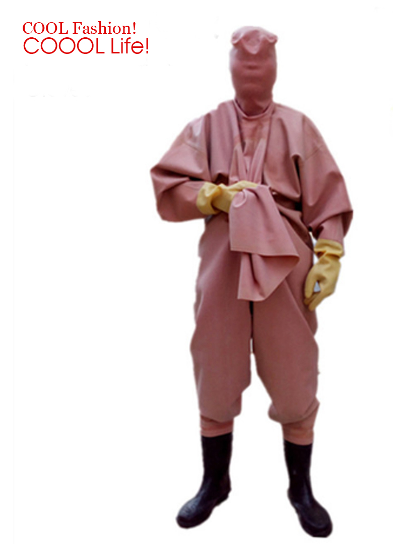1mm Men Women Rubber Wader Sui - Fishing Rain Suit recension och pris