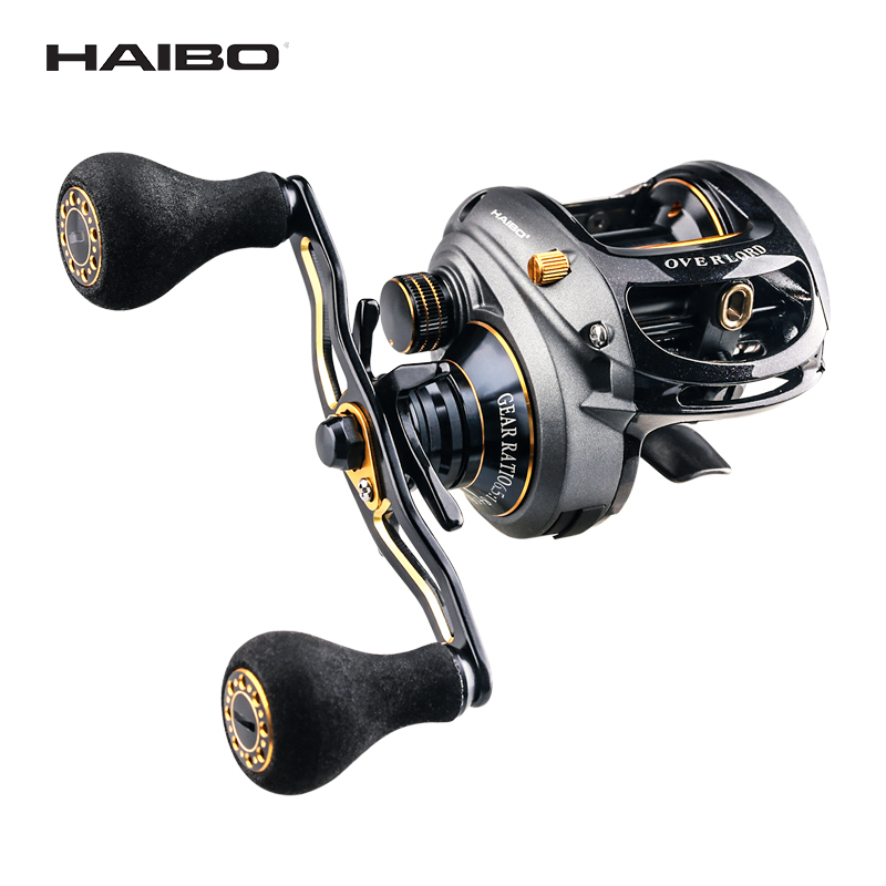 Haibo 2020 OVERLOAD Baitcastin - Abu Garcia Reel Max recension och pris