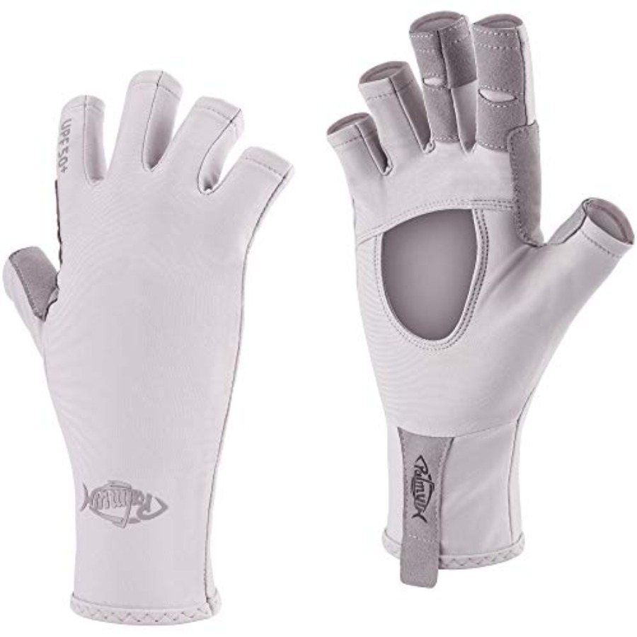 UV Protection Fishing Fingerle - Fishing Gloves recension och pris